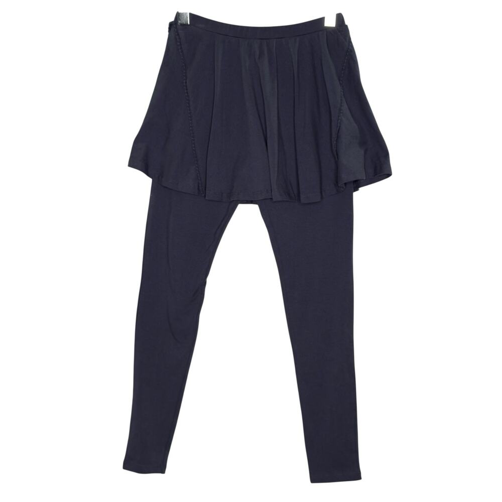 Peek Kids 12 NEW Pantskirt Girls Grey Skirt Attached Legging Tutu